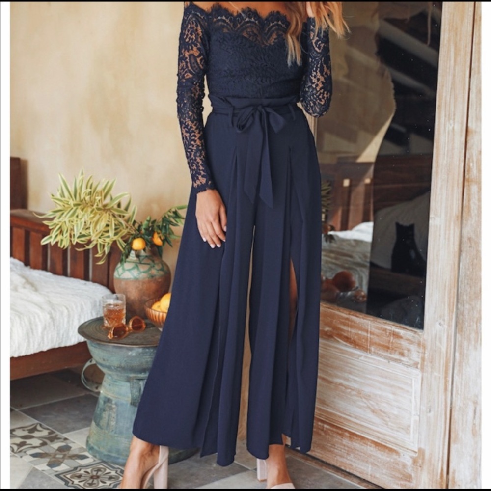 Hello Molly Things Work Out Jumpsuit